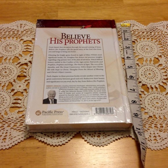 Believe His Prophets Herbert E. Douglass - Picture 2 of 4